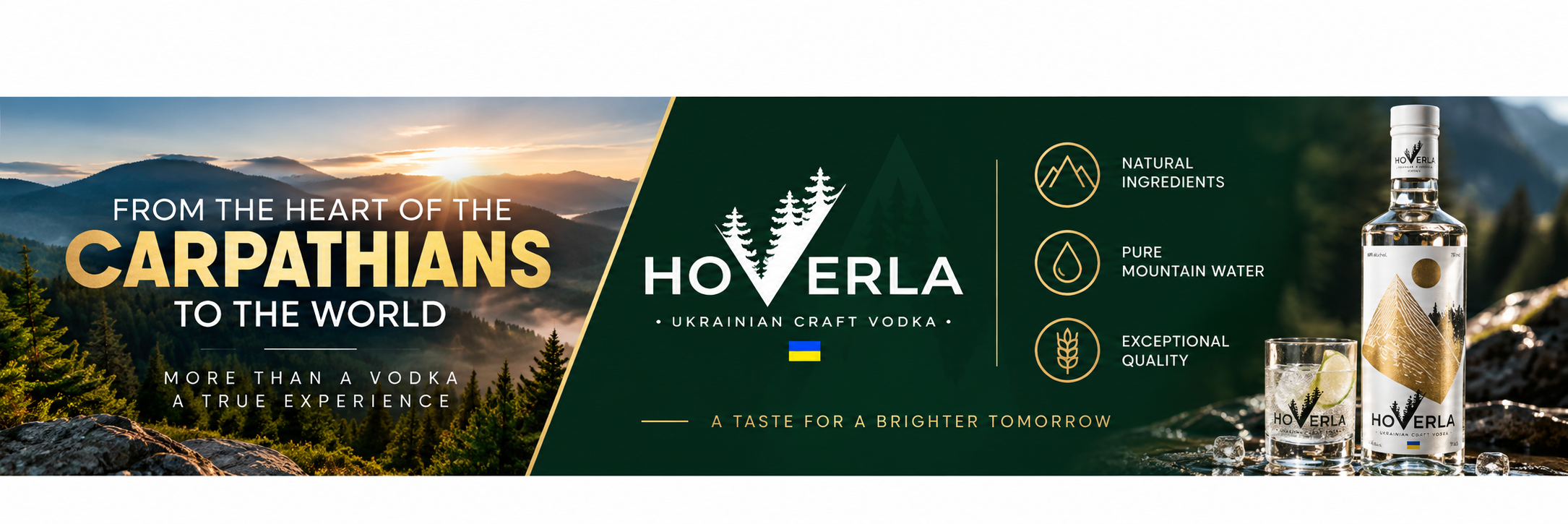 Hoverla Vodka